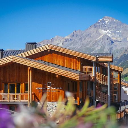 Апартаменты Les Balcons Platinium Val Cenis Ланслевиллар Экстерьер фото