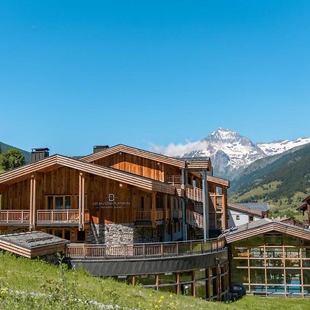 Апартаменты Les Balcons Platinium Val Cenis Ланслевиллар Экстерьер фото