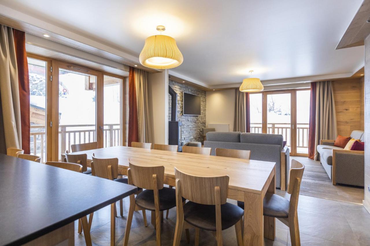 Апартаменты Les Balcons Platinium Val Cenis Ланслевиллар Экстерьер фото