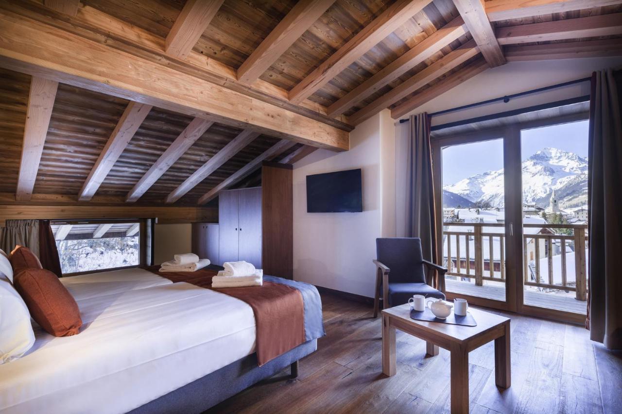 Апартаменты Les Balcons Platinium Val Cenis Ланслевиллар Экстерьер фото