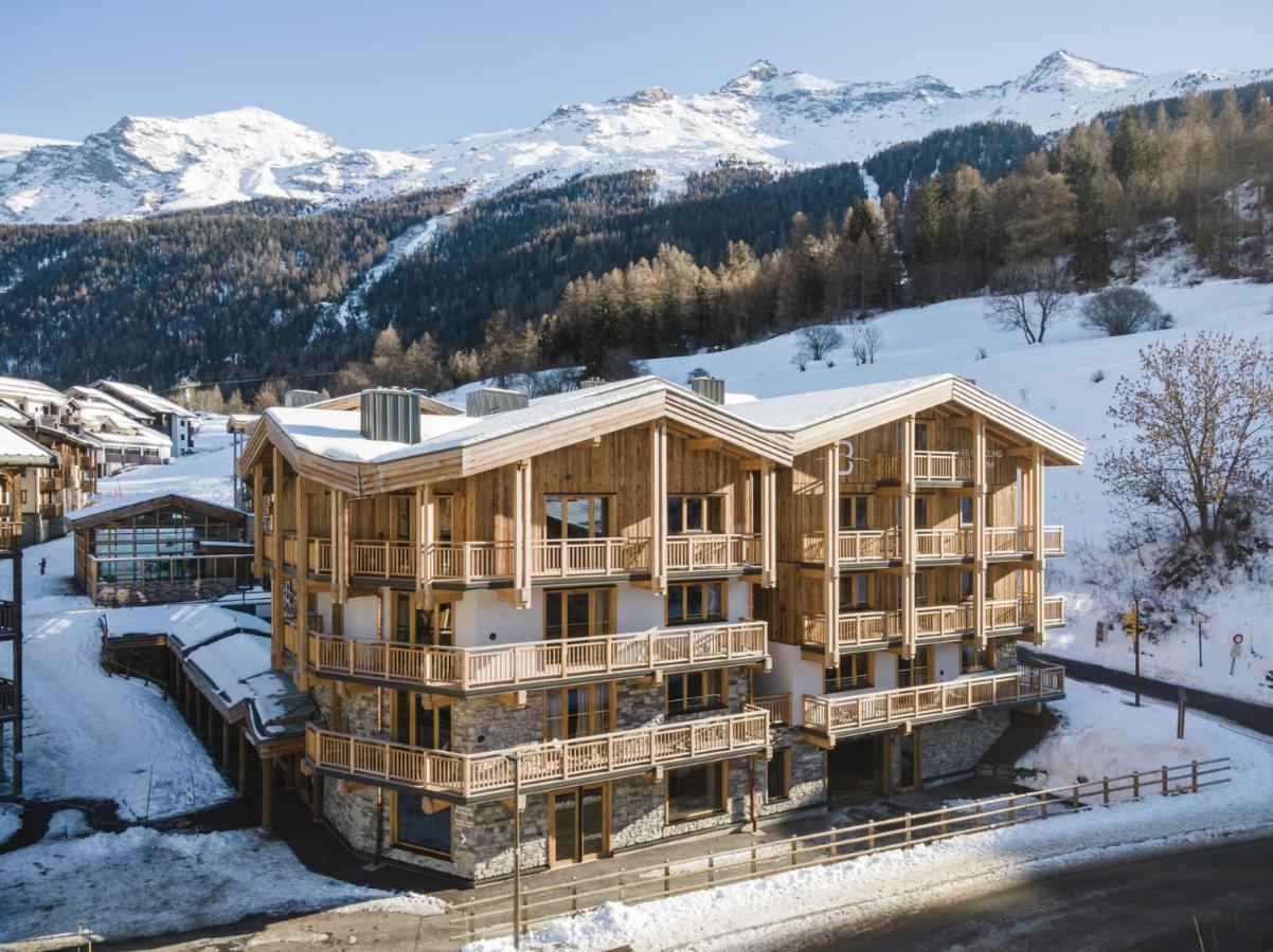 Апартаменты Les Balcons Platinium Val Cenis Ланслевиллар Экстерьер фото