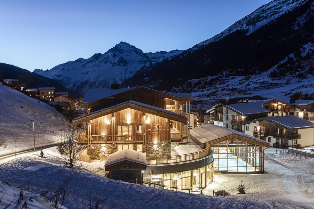Апартаменты Les Balcons Platinium Val Cenis Ланслевиллар Экстерьер фото