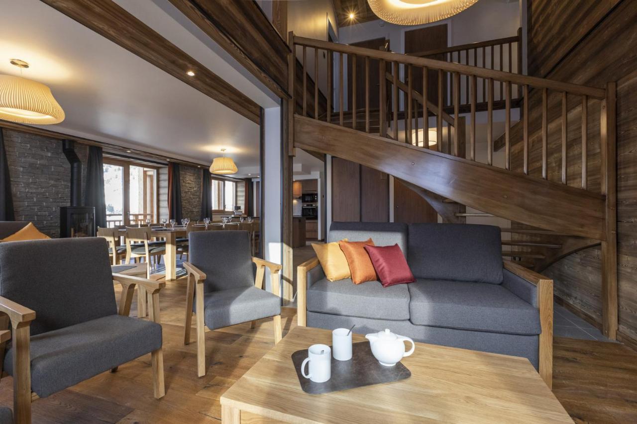 Апартаменты Les Balcons Platinium Val Cenis Ланслевиллар Экстерьер фото