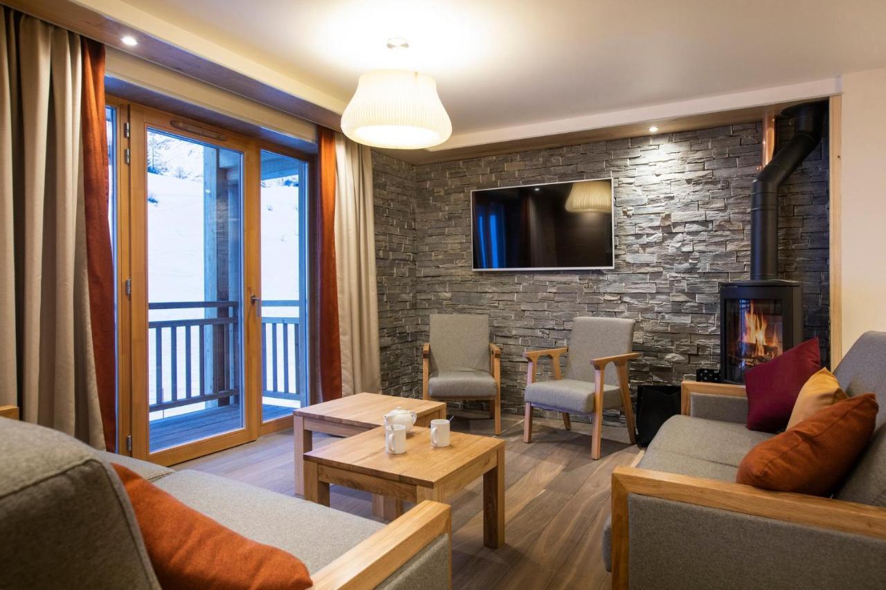Апартаменты Les Balcons Platinium Val Cenis Ланслевиллар Экстерьер фото