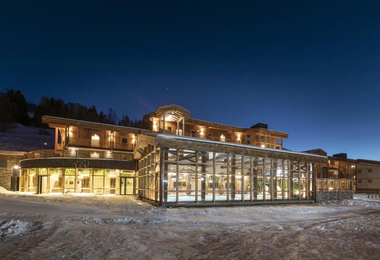 Апартаменты Les Balcons Platinium Val Cenis Ланслевиллар Экстерьер фото