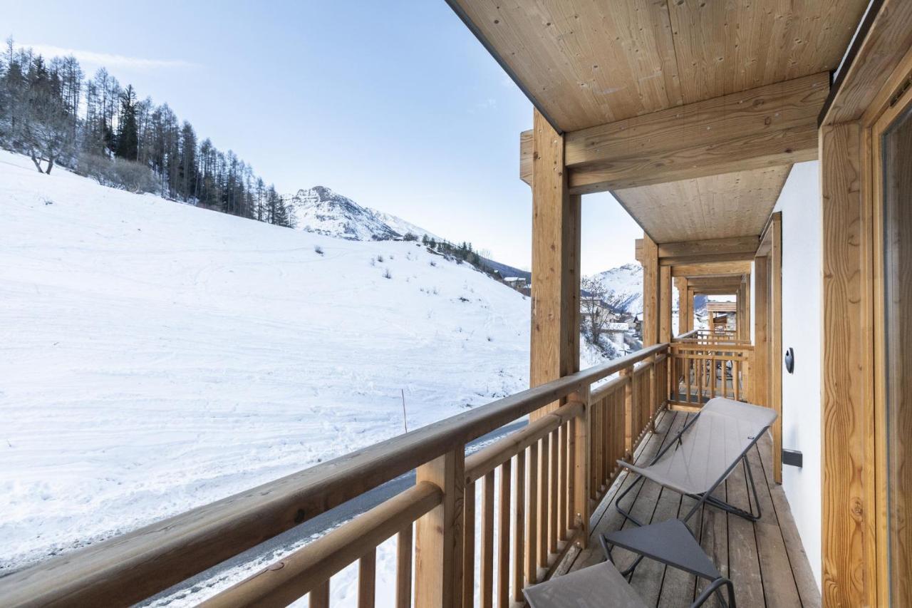 Апартаменты Les Balcons Platinium Val Cenis Ланслевиллар Экстерьер фото