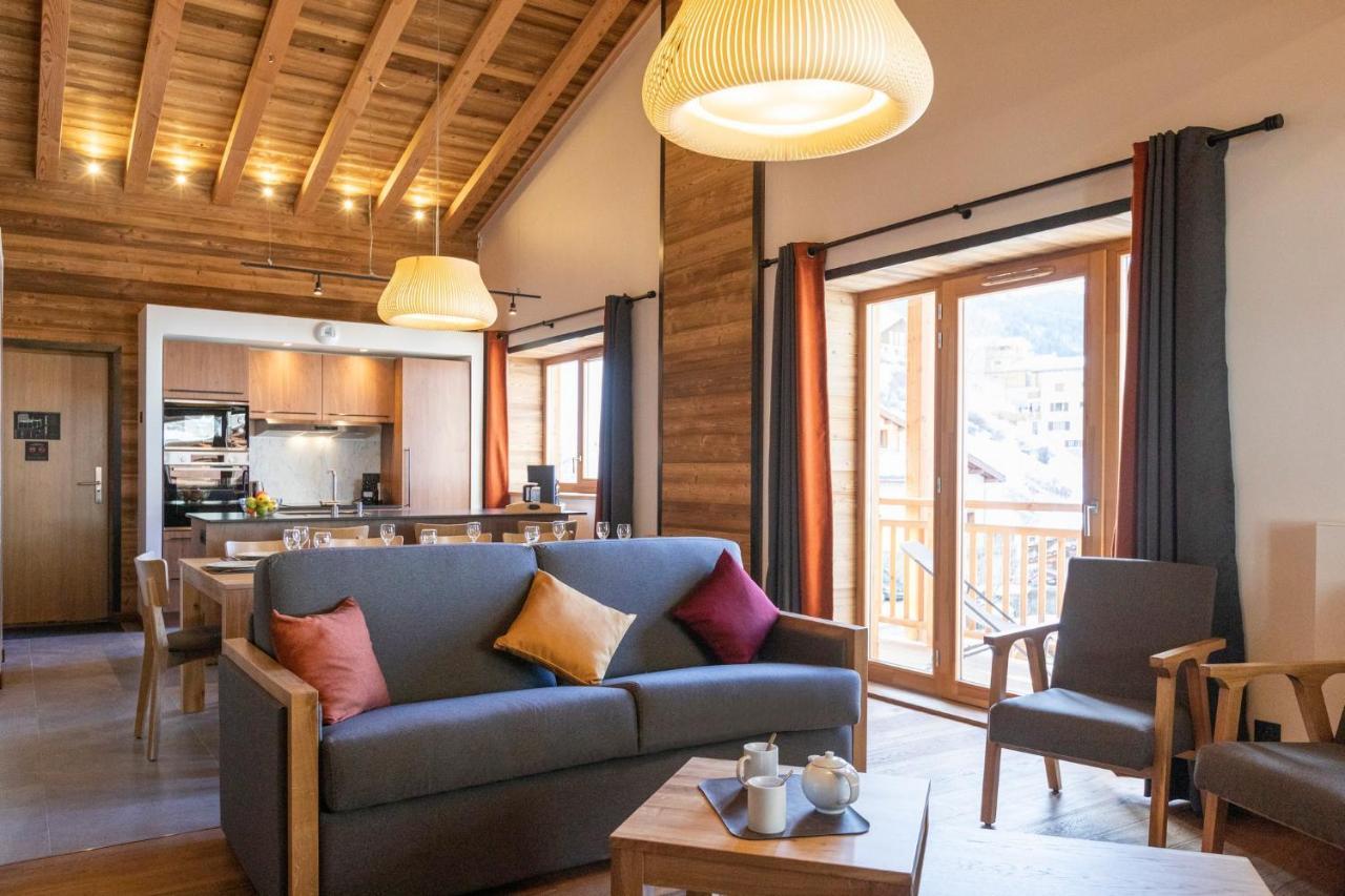 Апартаменты Les Balcons Platinium Val Cenis Ланслевиллар Экстерьер фото
