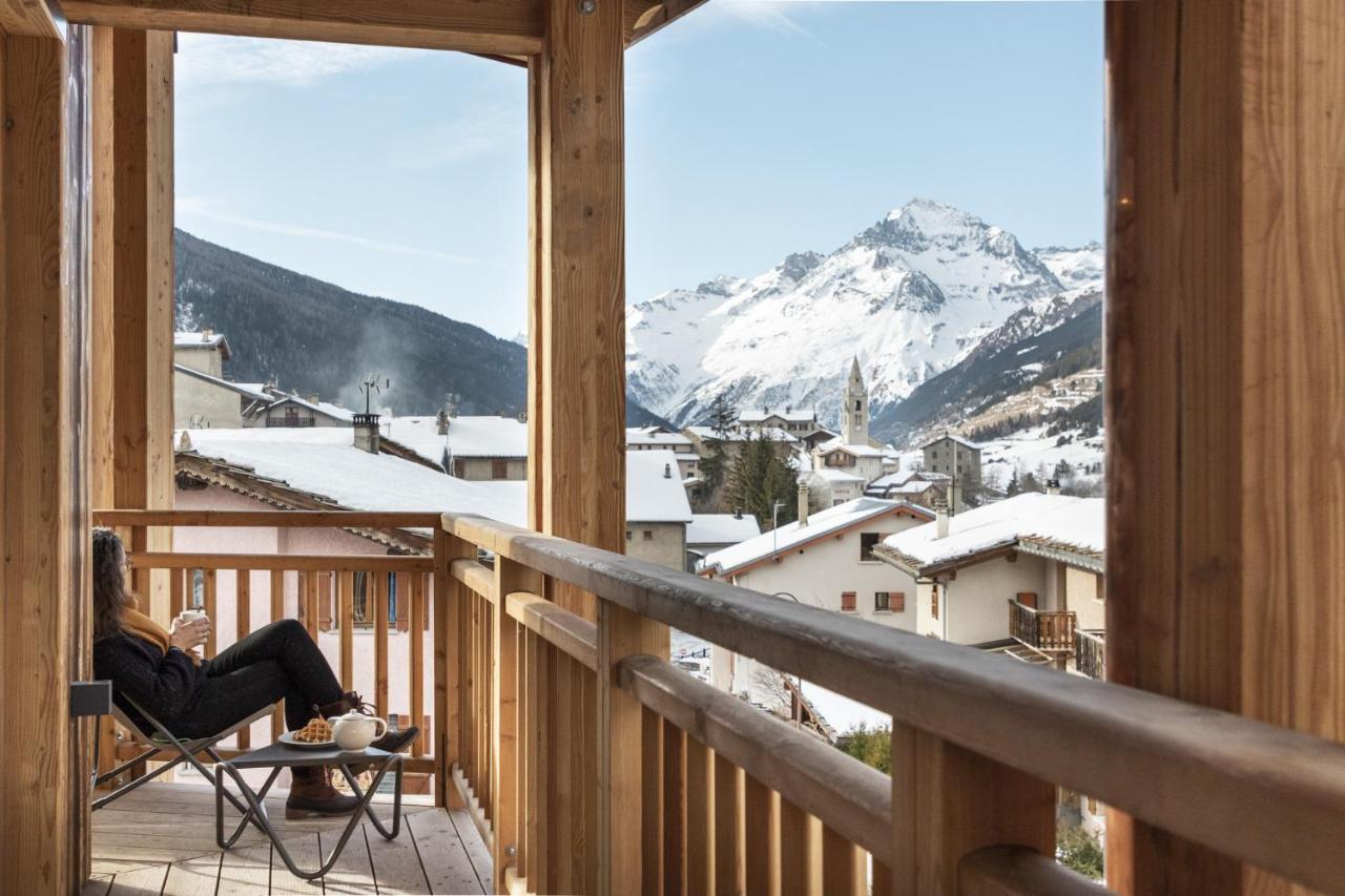 Апартаменты Les Balcons Platinium Val Cenis Ланслевиллар Экстерьер фото