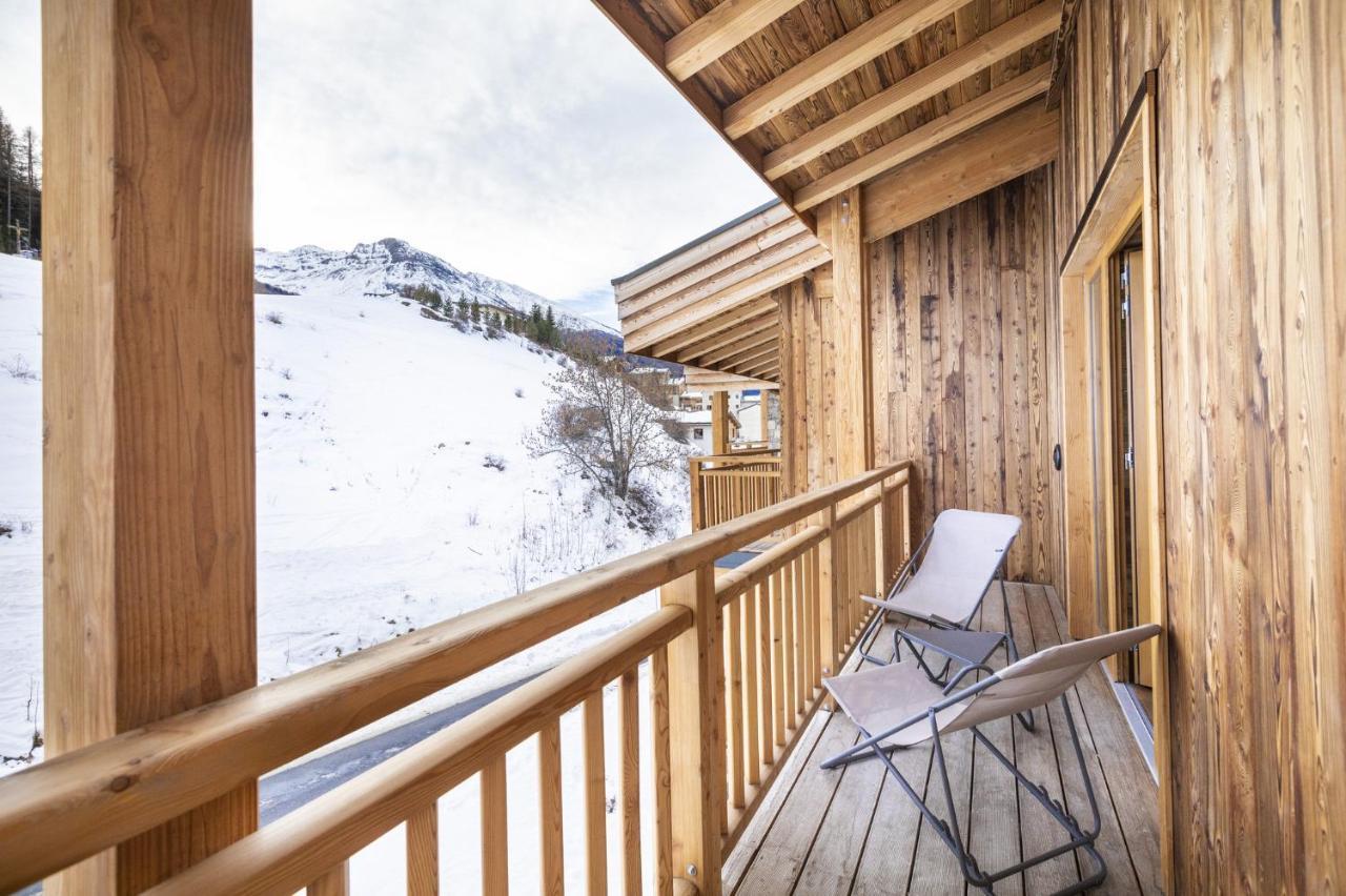 Апартаменты Les Balcons Platinium Val Cenis Ланслевиллар Экстерьер фото