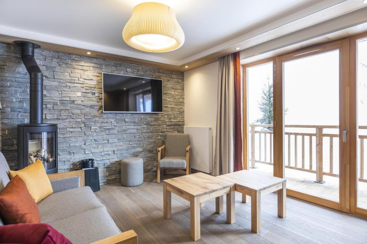 Апартаменты Les Balcons Platinium Val Cenis Ланслевиллар Экстерьер фото