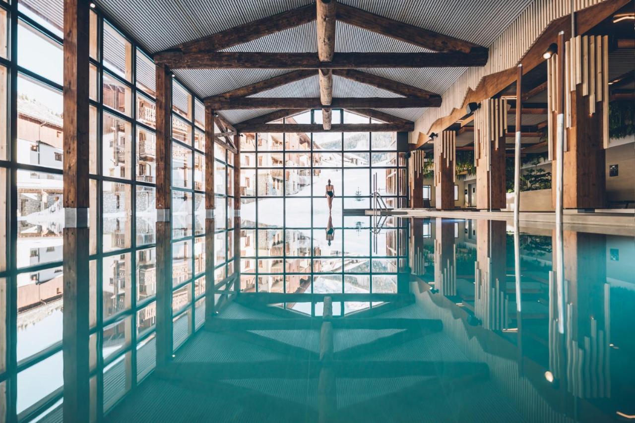 Апартаменты Les Balcons Platinium Val Cenis Ланслевиллар Экстерьер фото