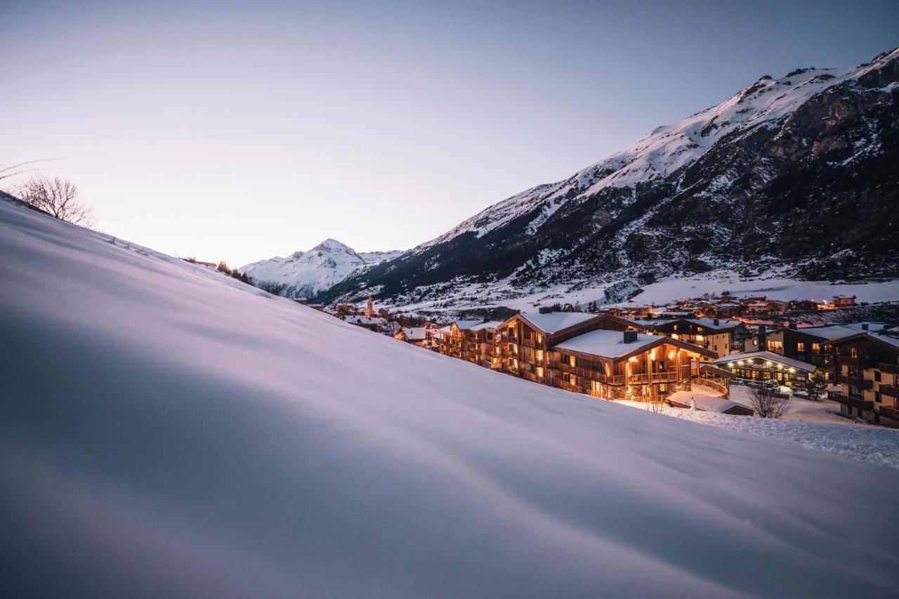 Апартаменты Les Balcons Platinium Val Cenis Ланслевиллар Экстерьер фото