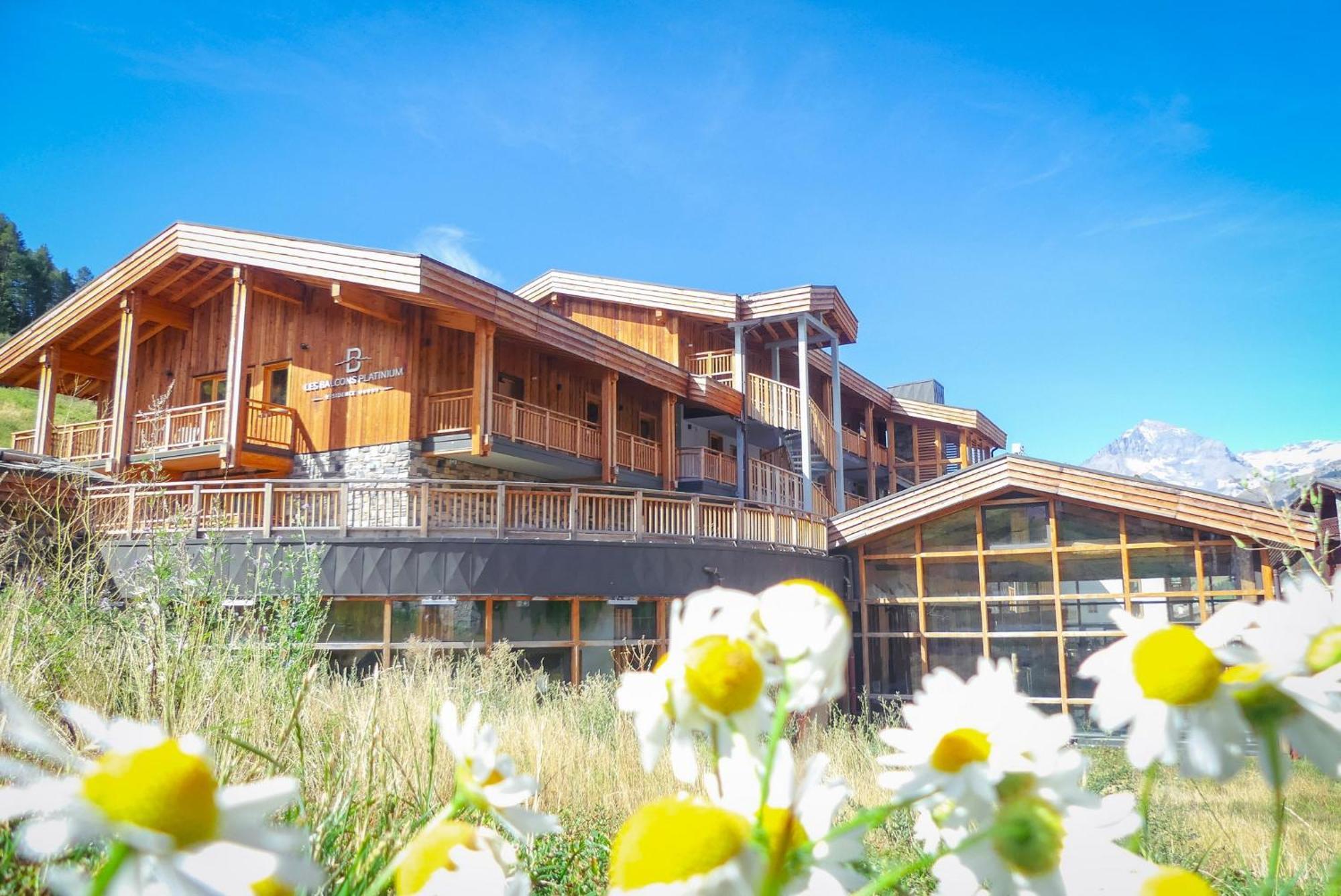 Апартаменты Les Balcons Platinium Val Cenis Ланслевиллар Экстерьер фото