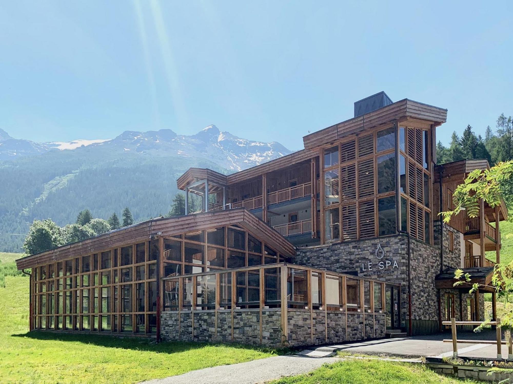 Апартаменты Les Balcons Platinium Val Cenis Ланслевиллар Экстерьер фото